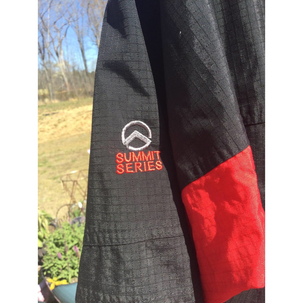 The North Face medium Summit series jacket coat red black gore-tex waterproof - Picture 14 of 14